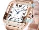 Swiss Clone THB Cartier Santos De Cartier 39.8mm Rose Gold 9015 Watch (4)_th.jpg